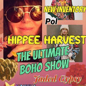 HIPPEE HARVEST ULTIMATE BOHO SHOW TODAY 4 PM PST🎉